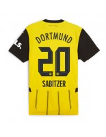 Borussia Dortmund Marcel Sabitzer #20 Domácí Dres 2024-25 Krátký Rukáv